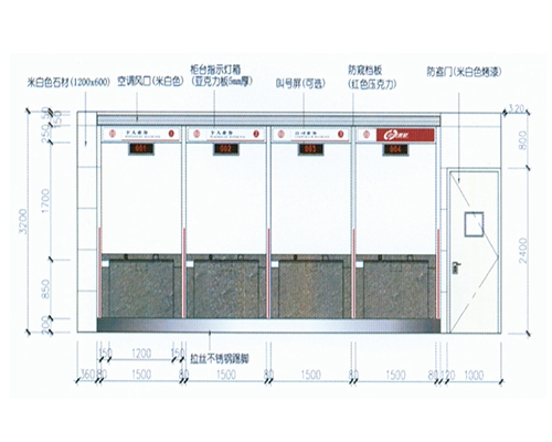 内蒙古银行VI标识牌