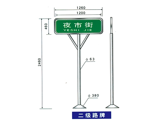 内蒙古地名标识牌