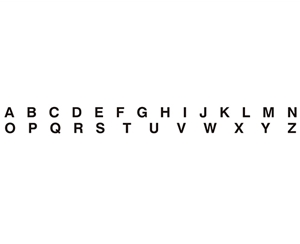 内蒙古国标汉语拼音字母字样