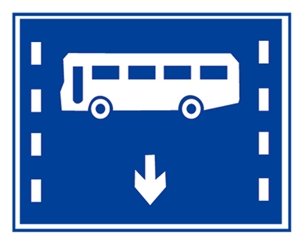 内蒙古公交线路专用车道